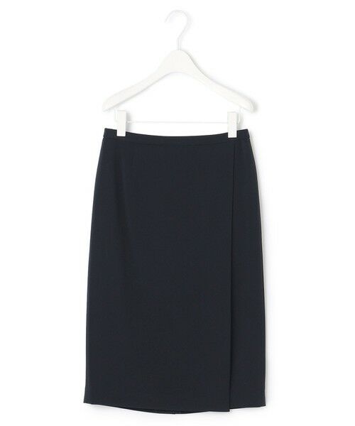 ICB / アイシービー ミニ・ひざ丈スカート | 【新色追加】Fied ラップ風スカート | 詳細9