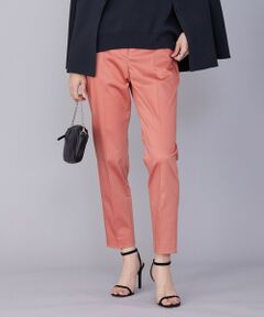 ICB / アイシービー その他パンツ | 【洗える】T/Cストレッチサテン スティックパンツ