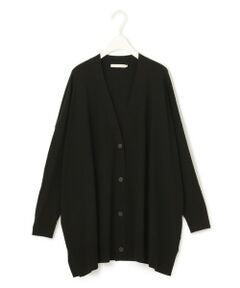 ICB / アイシービー カーディガン・ボレロ | 【洗える】ヴィスコースワイド カーディガン