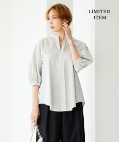 ICB / アイシービー シャツ・ブラウス | 【WEB限定】 Cottontypewriter  ブラウス