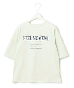 【洗える】 ロゴTEE カットソー