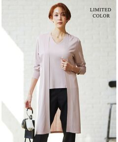 ICB / アイシービー カーディガン・ボレロ | 【WEB限定カラーあり】 シンセティックハイゲージ ロングカーディガン