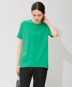 ICB / アイシービー ニット・セーター | 【洗える】VIS/NYハイゲージ 半袖プルオーバー