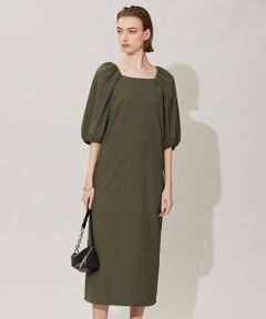 ICB / アイシービー ロング・マキシ丈ワンピース | 【洗える】 プルーフナイロンタフタ ワンピース