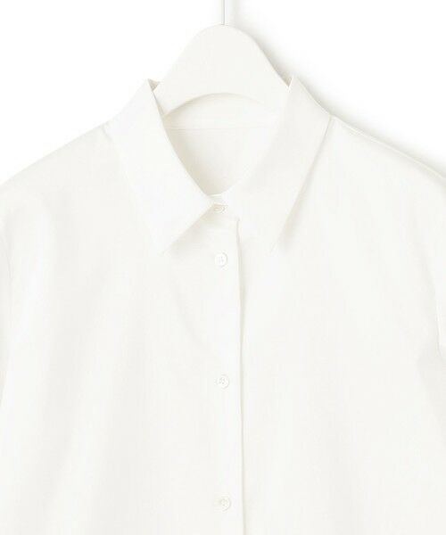 ICB / アイシービー シャツ・ブラウス | 【洗える】CottonShirting ベーシックシャツ | 詳細2