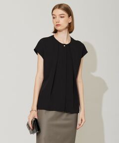 ICB / アイシービー シャツ・ブラウス | 【洗える】エステルダブルクロス プルオーバーブラウス