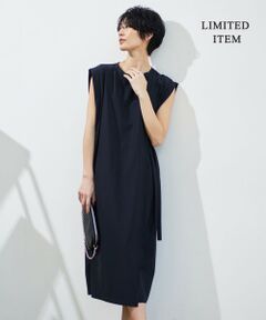 ICB / アイシービー ロング・マキシ丈ワンピース | 【接触冷感・UVカット・速乾・洗える】マットスキューバ ストレートワンピース