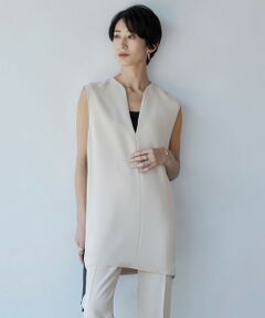 ICB / アイシービー ベスト | 【WEB限定カラーあり・洗える】 ライトダブルクロス べスト