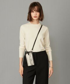 ICB / アイシービー ニット・セーター | 【洗える】エクストラファインメリノ クルーネックプルオーバー