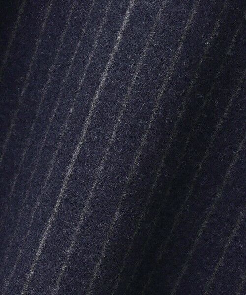 ICB / アイシービー ミニ・ひざ丈スカート | ミルドウール ストライプ柄ニットスカート | 詳細9