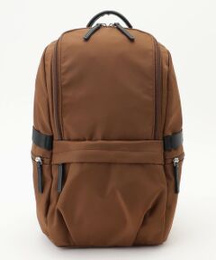 ブラウンナイロンリュック 中型 c-2312-BO3MCM0210_06.jpg