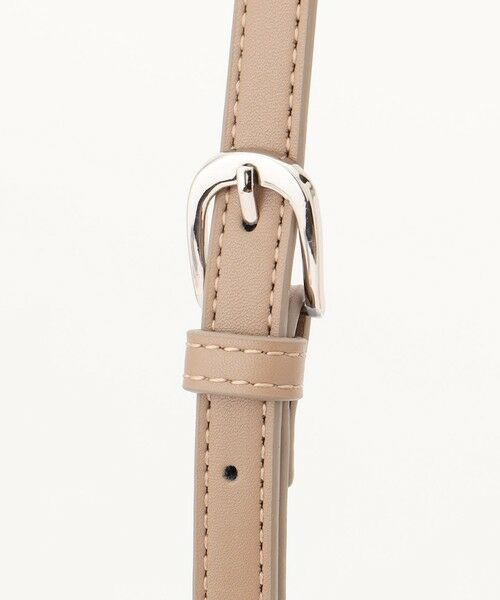 ICB / アイシービー ショルダーバッグ | 【WEB限定カラーあり】ミニボストントート | 詳細28