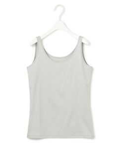 ICB / アイシービー タンクトップ | 【洗える】 コットンリヨセルスムース タンクトップ