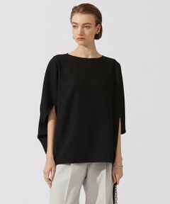 ICB / アイシービー シャツ・ブラウス | 【接触冷感・UVケア・速乾・洗える】 FluidBackSatin ドルマンスリーブブラウス