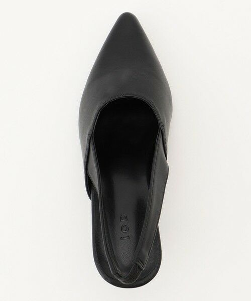 ICB / アイシービー フラットシューズ | ポインテッドミュール | 詳細13