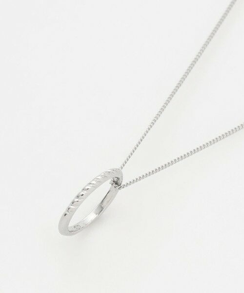 ICB / アイシービー ネックレス・ペンダント・チョーカー | リングトップネックレス | 詳細11