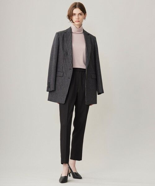 ICB / アイシービー カットソー | 【洗える】リヨセルカシミヤスムース ハイネックカットソー | 詳細3