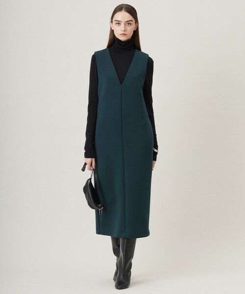 ICB / アイシービー カットソー | 【洗える】リヨセルカシミヤスムース ハイネックカットソー | 詳細22