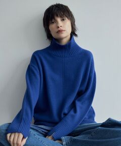 ICB / アイシービー ニット・セーター | 【洗える】ソフトカシミヤミックス ハイネックニット