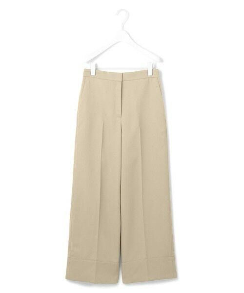 ICB / アイシービー その他パンツ | 【CLASSY.1月号掲載・2WAY・洗える】 クリアサテン ワイドストレートパンツ | 詳細22