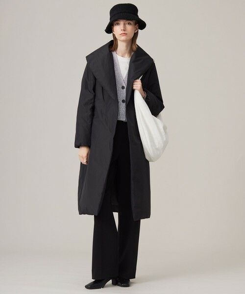 ICB / アイシービー その他パンツ | 【洗える】ミリオーネダンボールニット ワイドストレートパンツ | 詳細11