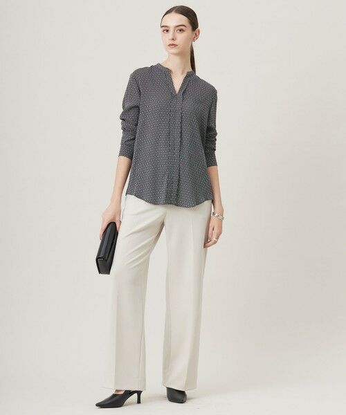 ICB / アイシービー その他パンツ | 【洗える】ミリオーネダンボールニット ワイドストレートパンツ | 詳細25