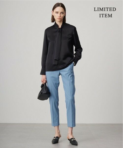 ICB / アイシービー シャツ・ブラウス | 【WEB限定】 ドレープサテン ボウタイブラウス | 詳細3