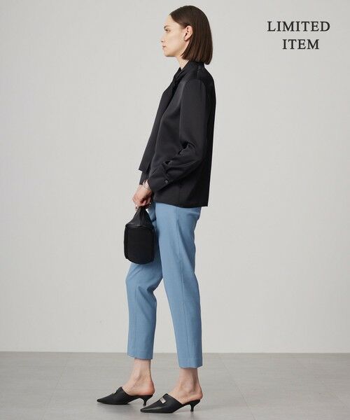 ICB / アイシービー シャツ・ブラウス | 【WEB限定】 ドレープサテン ボウタイブラウス | 詳細4