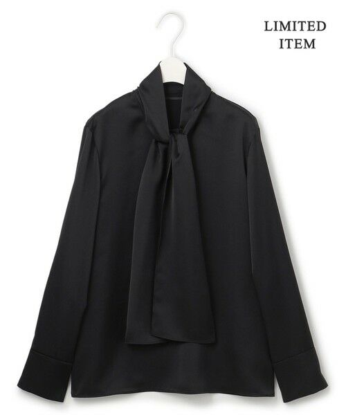 ICB / アイシービー シャツ・ブラウス | 【WEB限定】 ドレープサテン ボウタイブラウス | 詳細6