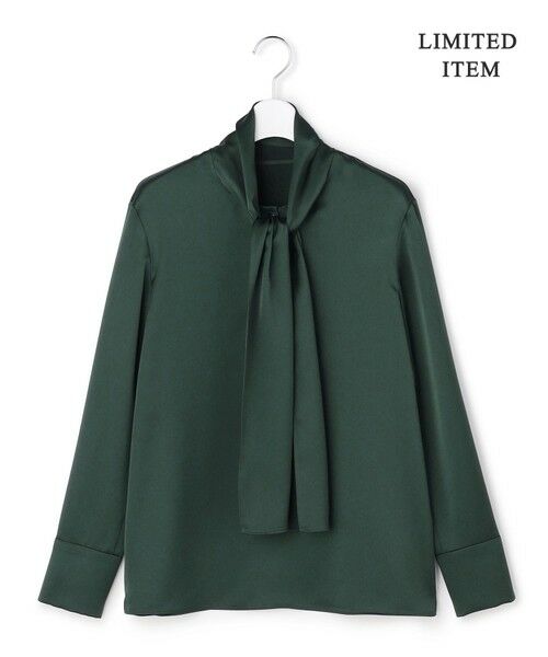 ICB / アイシービー シャツ・ブラウス | 【WEB限定】 ドレープサテン ボウタイブラウス | 詳細12
