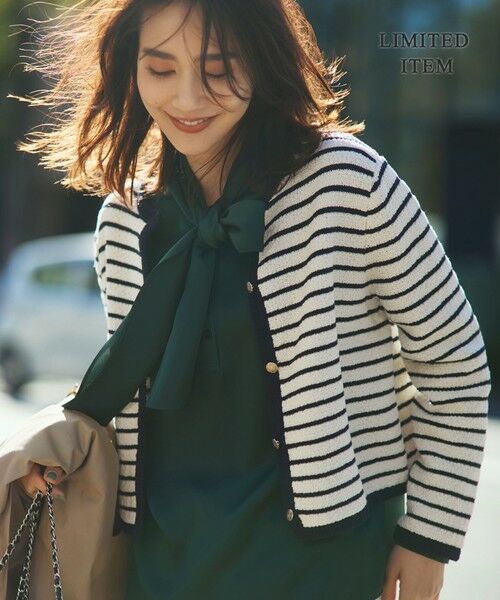 ICB / アイシービー シャツ・ブラウス | 【WEB限定】 ドレープサテン ボウタイブラウス | 詳細9