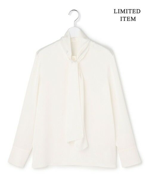 ICB / アイシービー シャツ・ブラウス | 【WEB限定】 ドレープサテン ボウタイブラウス | 詳細22