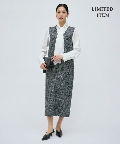 ICB / アイシービー シャツ・ブラウス | 【WEB限定】 ドレープサテン ボウタイブラウス | 詳細19