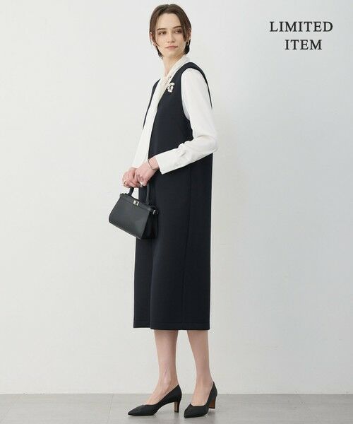 ICB / アイシービー シャツ・ブラウス | 【WEB限定】 ドレープサテン ボウタイブラウス | 詳細22