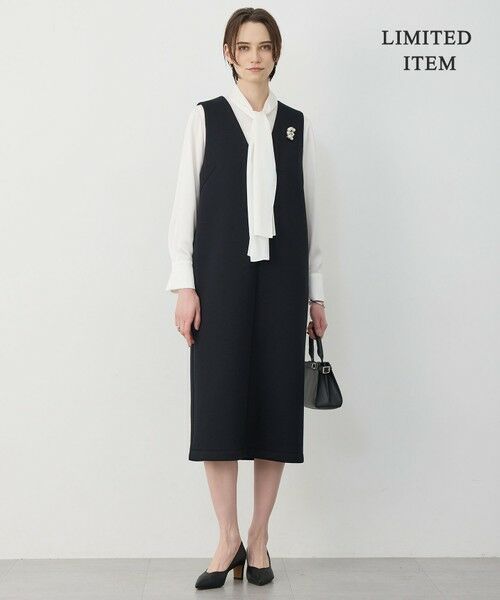 ICB / アイシービー シャツ・ブラウス | 【WEB限定】 ドレープサテン ボウタイブラウス | 詳細20