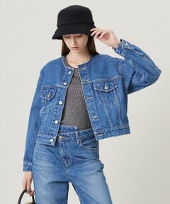 【CLASSY.1月号掲載・洗える】ウォーターリサイクルデニム ジャケット