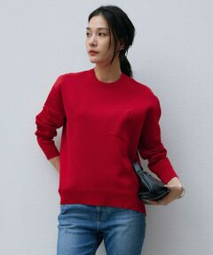 ICB / アイシービー ニット・セーター | 【洗える】ナンバリングカラーニット  プルオーバー