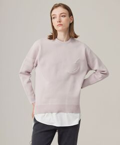 ICB / アイシービー ニット・セーター | 【洗える】ナンバリングカラーニット  プルオーバー