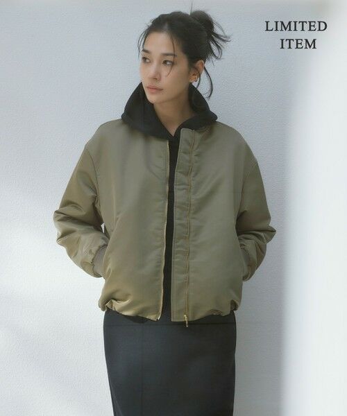 ICB / アイシービー ロング・マキシ丈ワンピース | 【WEB限定・洗える】ソフトダンボール フーディワンピース | 詳細2