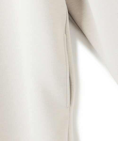 ICB / アイシービー ロング・マキシ丈ワンピース | 【WEB限定・洗える】ソフトダンボール フーディワンピース | 詳細13