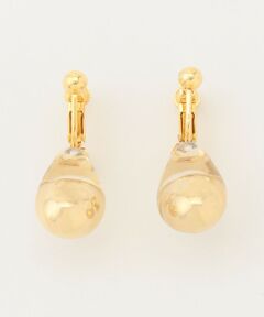 ICB / アイシービー ピアス・イヤリング | 【2WAY】クリアメタルピアス