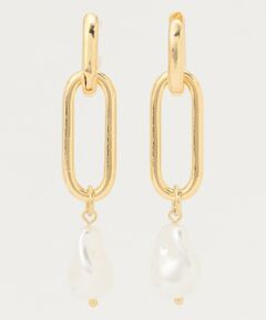 ICB / アイシービー ピアス・イヤリング | 【2WAY】ループコンビピアス