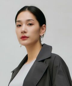 ICB / アイシービー ピアス・イヤリング | 【2WAY】ループコンビピアス