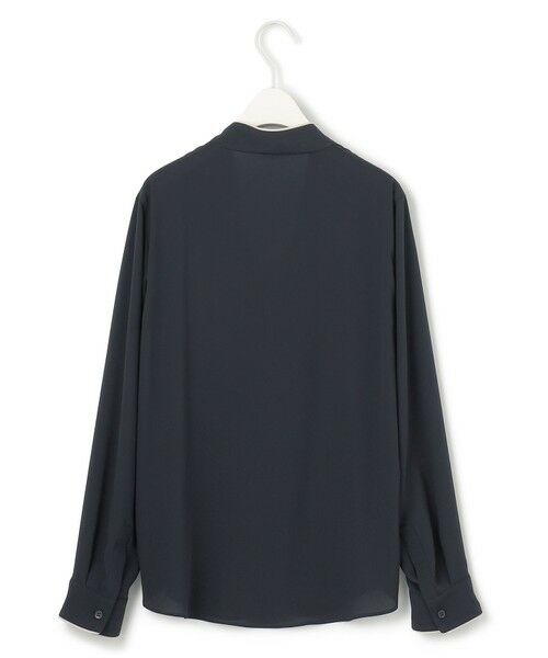 ICB / アイシービー シャツ・ブラウス | 【UVケア・速乾・接触冷感・洗える】BackSatinAmunzen 配色ボウタイブラウス | 詳細7