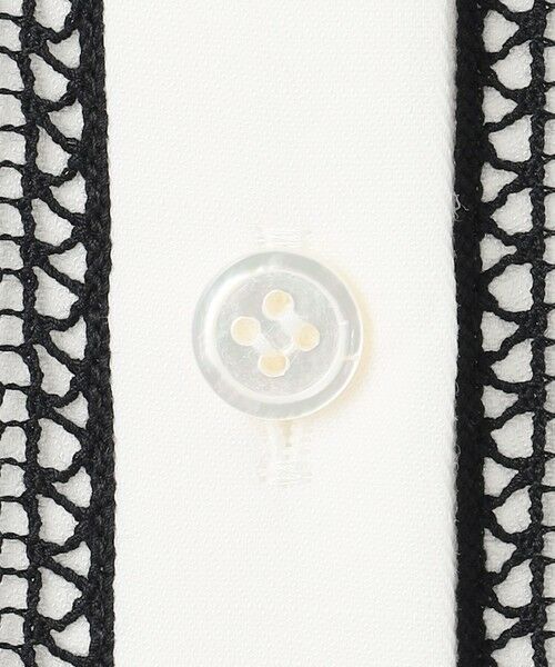 ICB / アイシービー シャツ・ブラウス | 【日本製】 コットンリネンタンブラー ブラウス | 詳細11