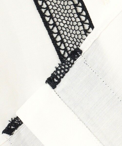 ICB / アイシービー シャツ・ブラウス | 【日本製】 コットンリネンタンブラー ブラウス | 詳細12