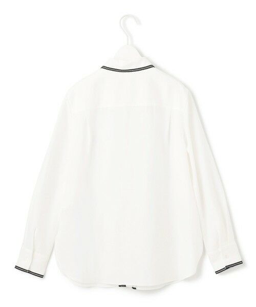 ICB / アイシービー シャツ・ブラウス | 【日本製】 コットンリネンタンブラー ブラウス | 詳細6