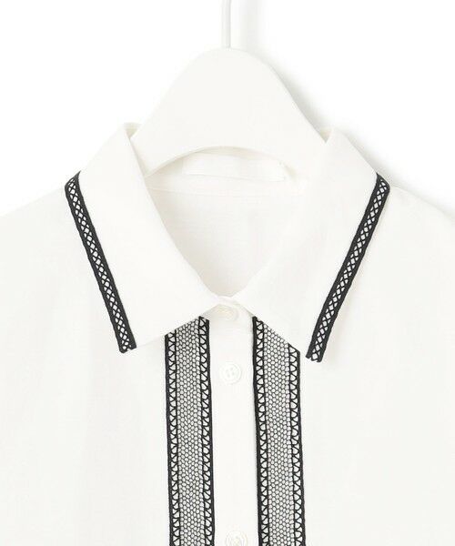 ICB / アイシービー シャツ・ブラウス | 【日本製】 コットンリネンタンブラー ブラウス | 詳細7