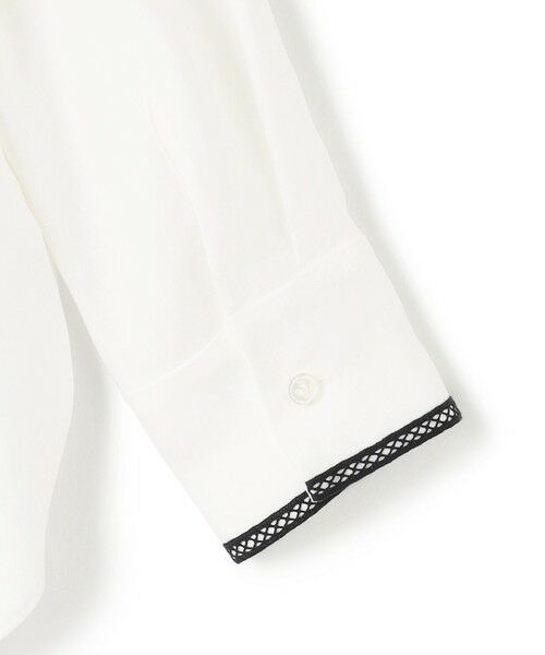 ICB / アイシービー シャツ・ブラウス | 【日本製】 コットンリネンタンブラー ブラウス | 詳細9