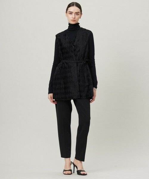 ICB / アイシービー シャツ・ブラウス | ダイヤカットジャカードブラウス | 詳細1